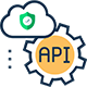 secured fake rest api